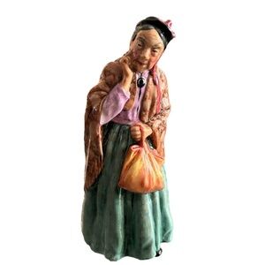 Royal Doulton BRIDGET Vintage 1950 Lady Porcelain Figurine